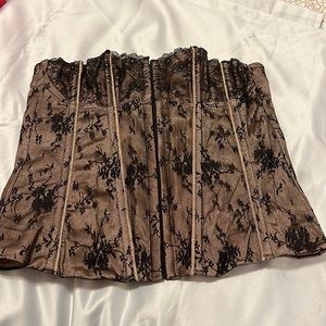 Beautiful lace corset